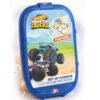 Детски комплект за рисуване Hot Wheels в куфарче на колелца с аксесоари
