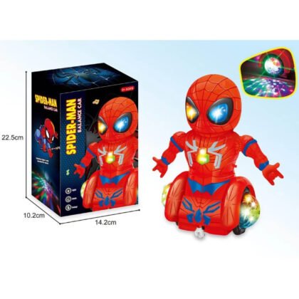 Музикална играчка паяк на ховърборд
