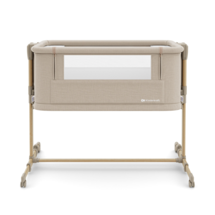 KinderKraft NESTEE GROW 2 бебешка кошара BEIGE