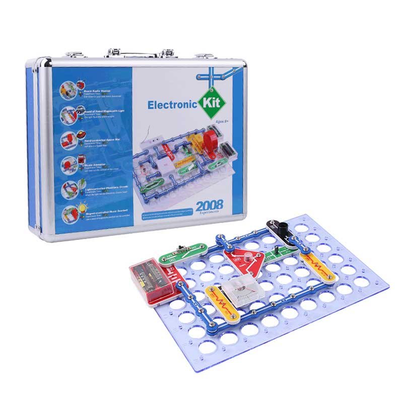 2008 експеримента с електрически вериги за деца - Image 2