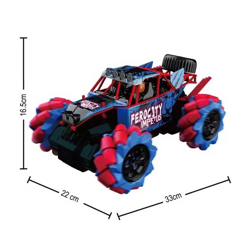 Офроуд количка с RC и 360° завъртане 1:16 - Image 5