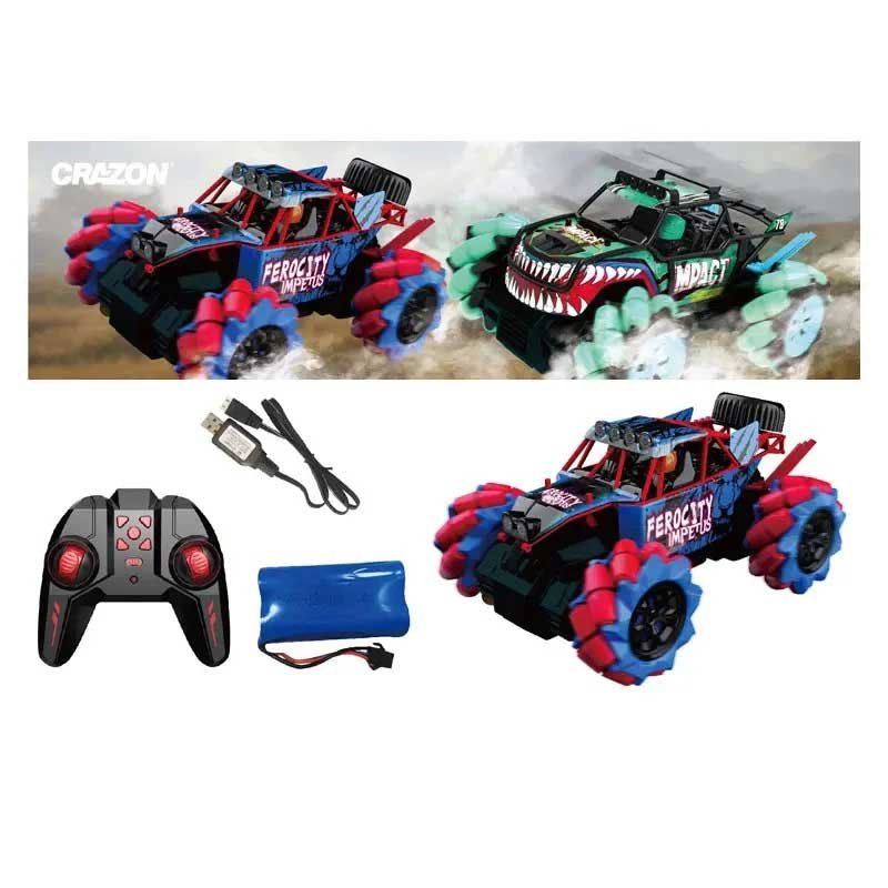 Офроуд количка с RC и 360° завъртане 1:16 - Image 4