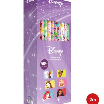 Опаковъчна хартия 70 х 200 disney princess