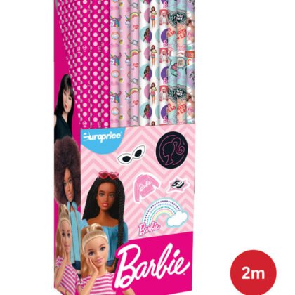 Опаковъчна хартия barbie 70 х 200