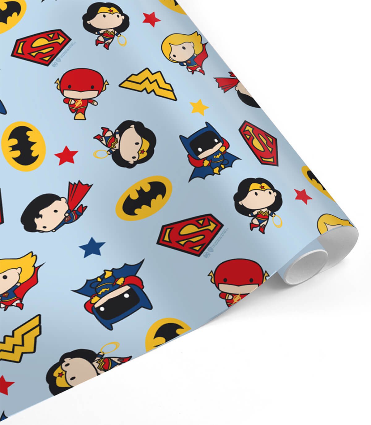 Опаковъчна хартия dc super heroes 70 х 200 - Image 2