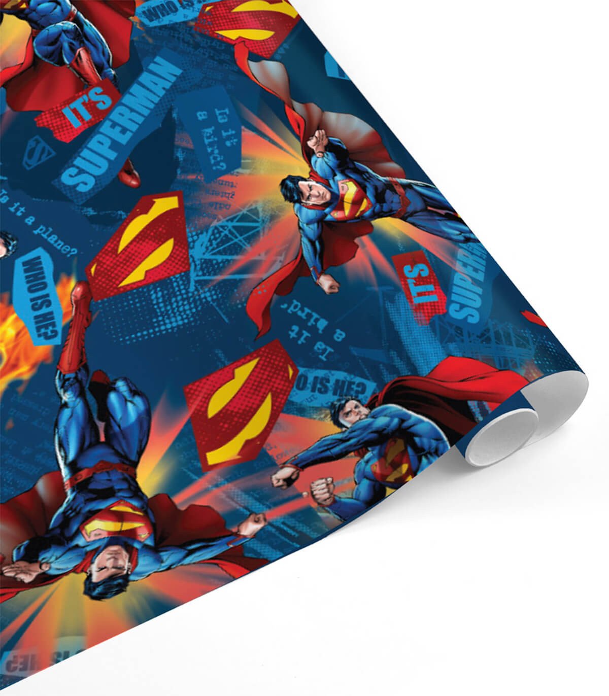 Опаковъчна хартия dc super heroes 70 х 200 - Image 3