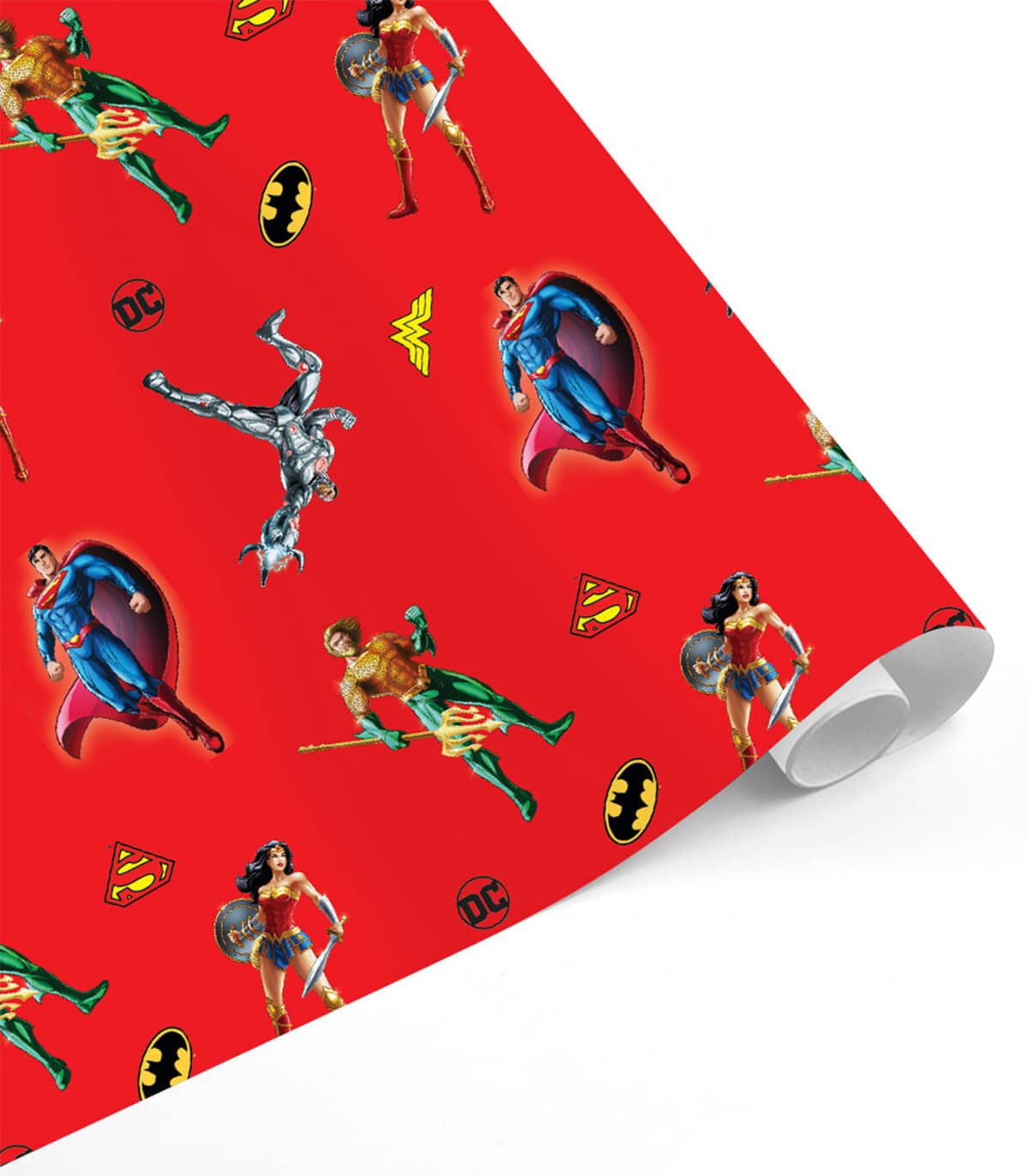 Опаковъчна хартия dc super heroes 70 х 200 - Image 4