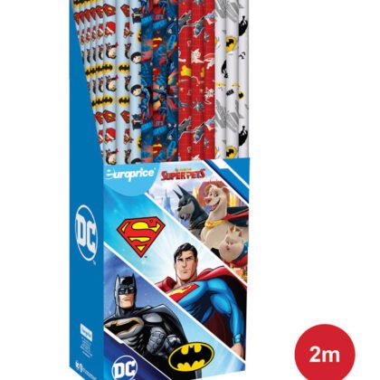 Опаковъчна хартия dc super heroes 70 х 200