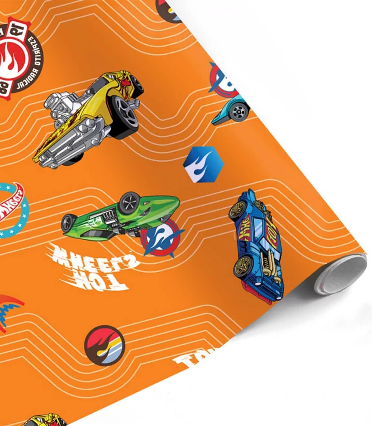Опаковъчна хартия hot wheels 70 х 200 - Image 2