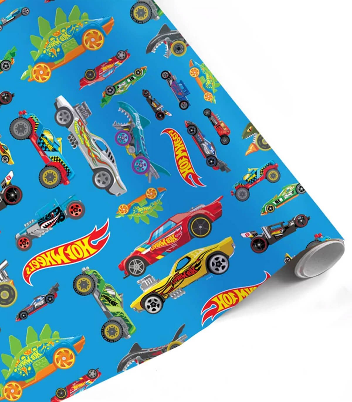 Опаковъчна хартия hot wheels 70 х 200 - Image 5