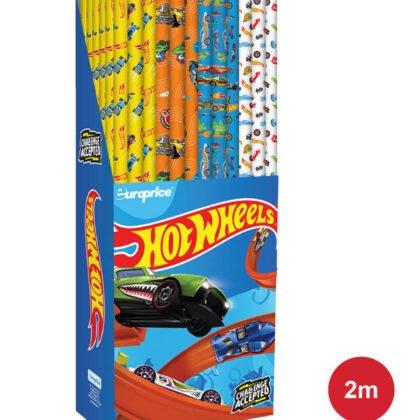 Опаковъчна хартия hot wheels 70 х 200