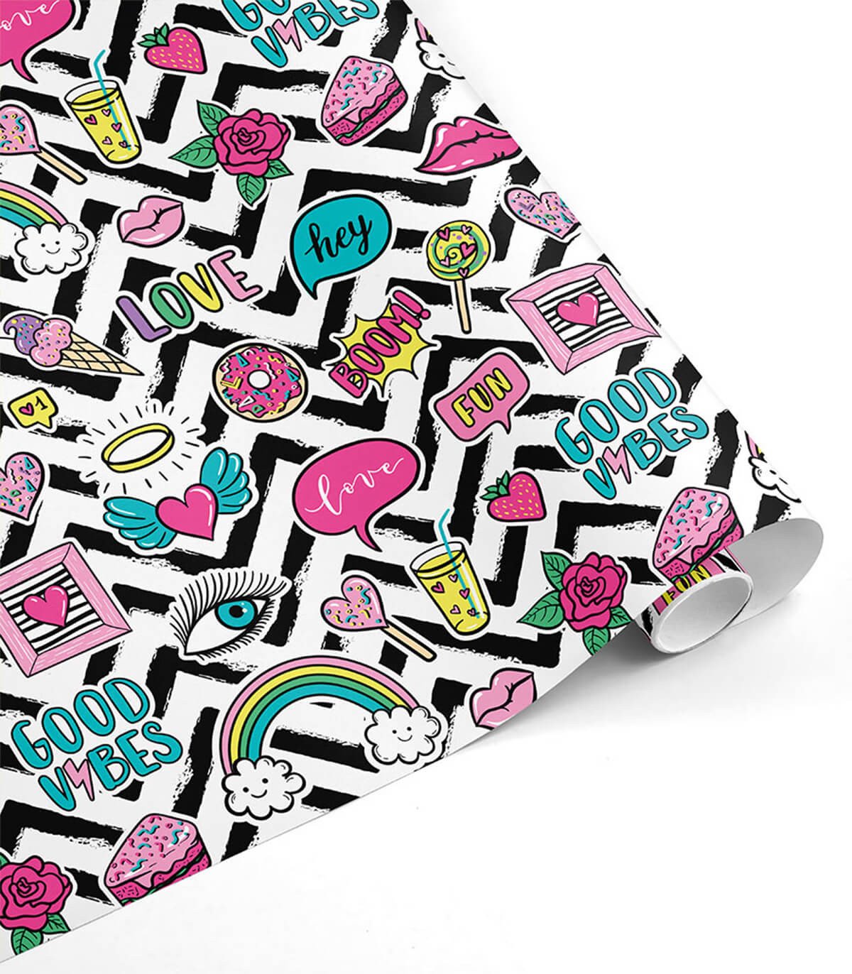 Опаковъчна хартия kids 100 х 300 - Image 4