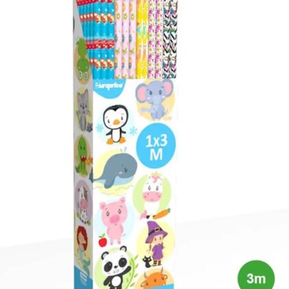 Опаковъчна хартия kids 100 х 300