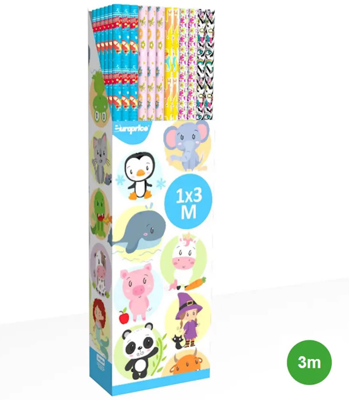 Опаковъчна хартия kids 100 х 300