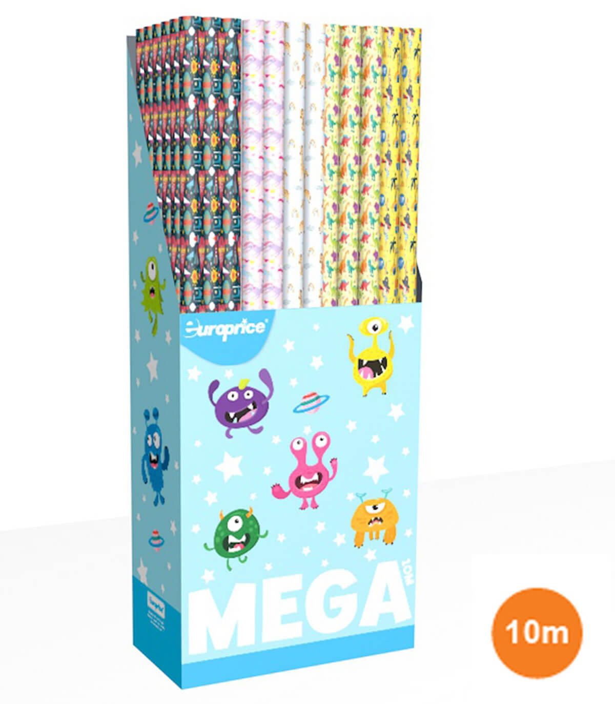 Опаковъчна хартия kids mega 70 х 1000