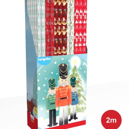 Опаковъчна хартия коледна xmas tale 70 x 200