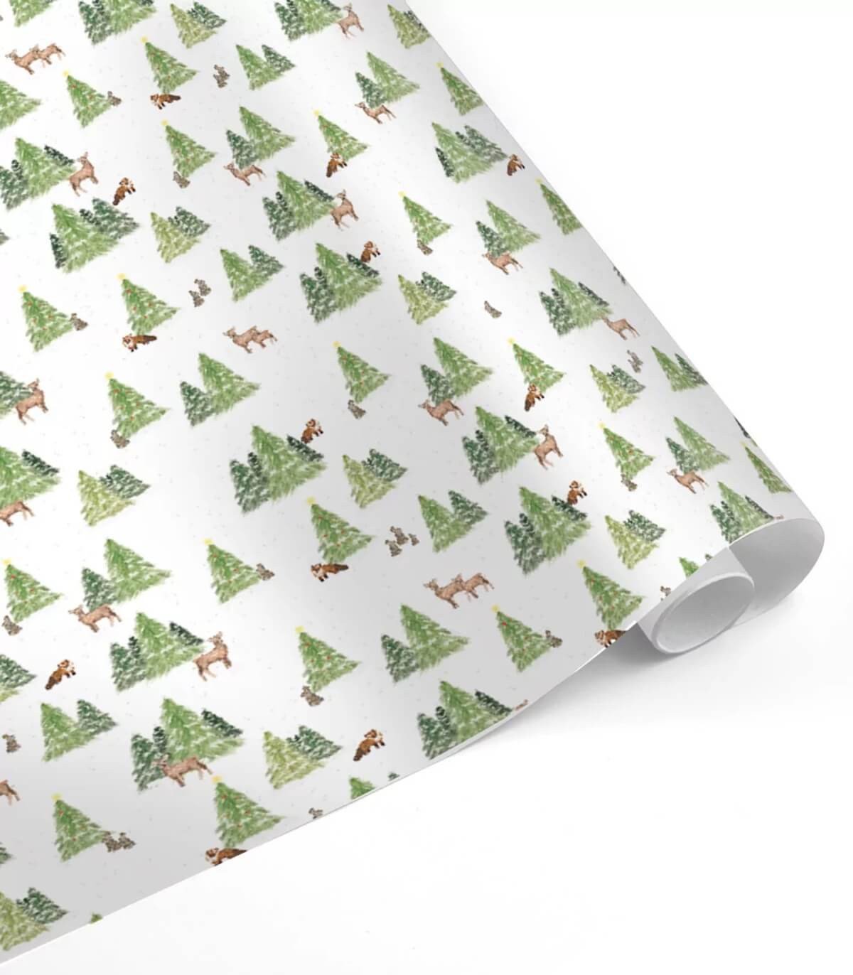 Опаковъчна хартия коледна xmas santa 70 x 200 - Image 3