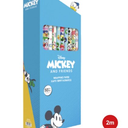 Опаковъчна хартия mickey 70 х 200