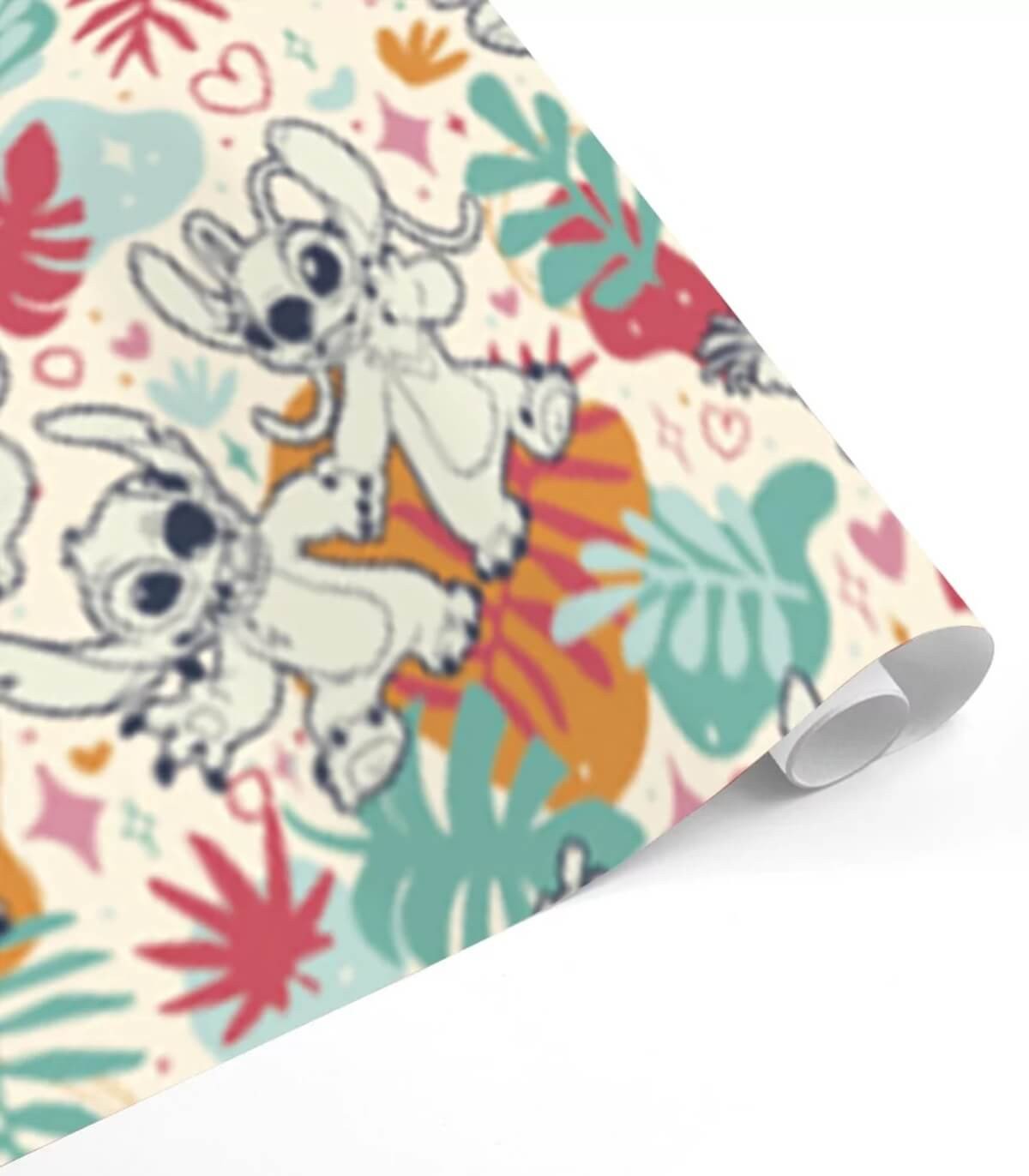 Опаковъчна хартия stitch 70 х 200 - Image 3