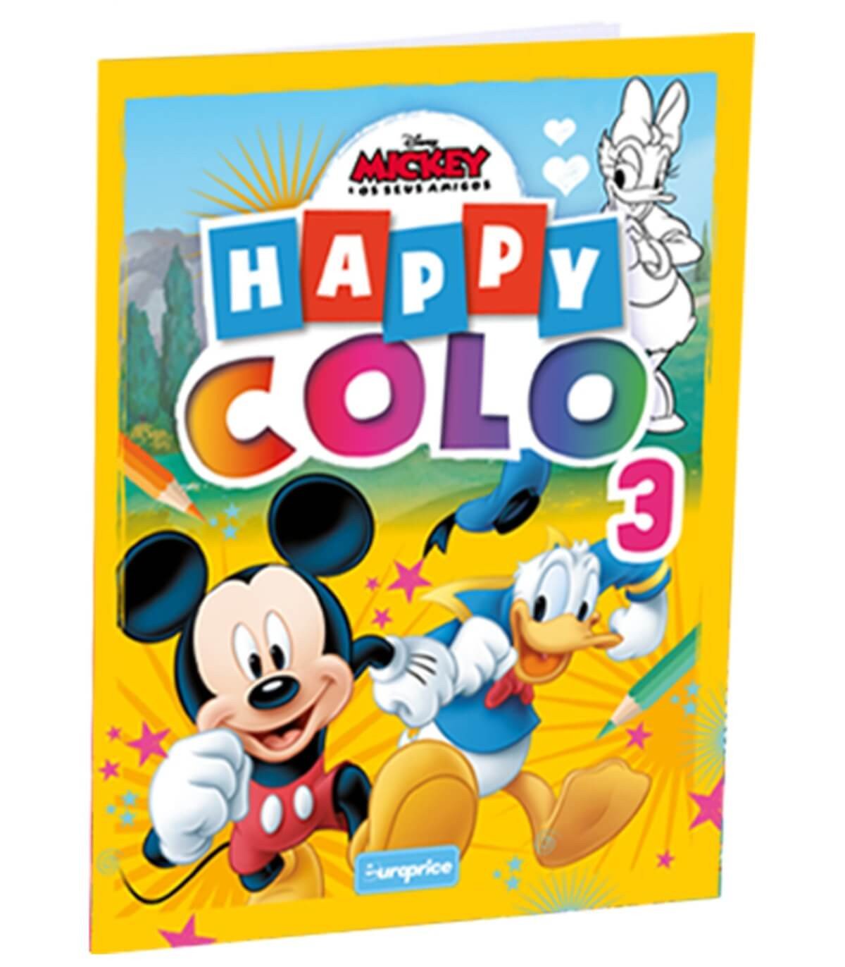 Книжка за оцветяване 32 стр. happy colo 4 вида - Image 4