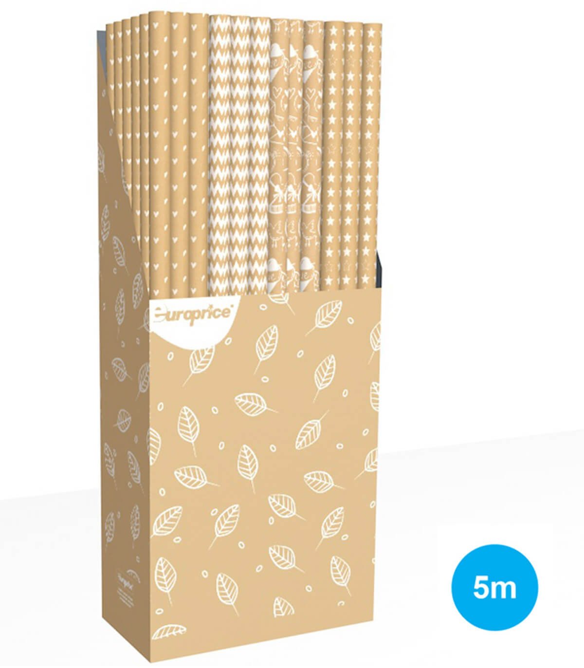 Опаковъчна хартия kraft 70 х 500