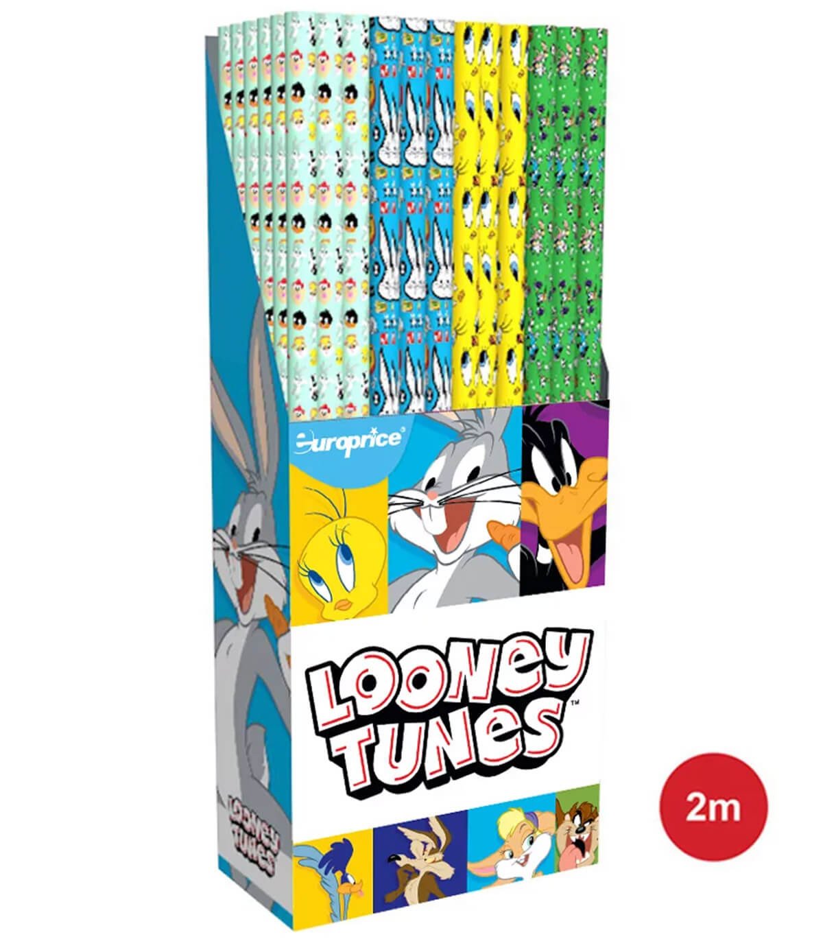 Опаковъчна хартия looney tunes 70 х 200