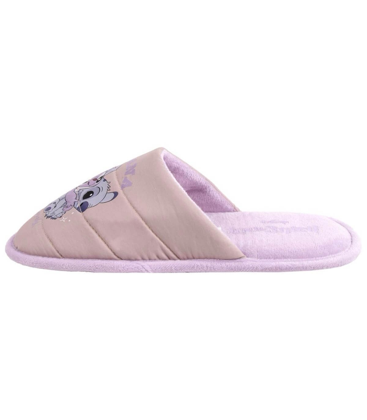 Домашни пантофи розови angel & stitch 36-40 - Image 3