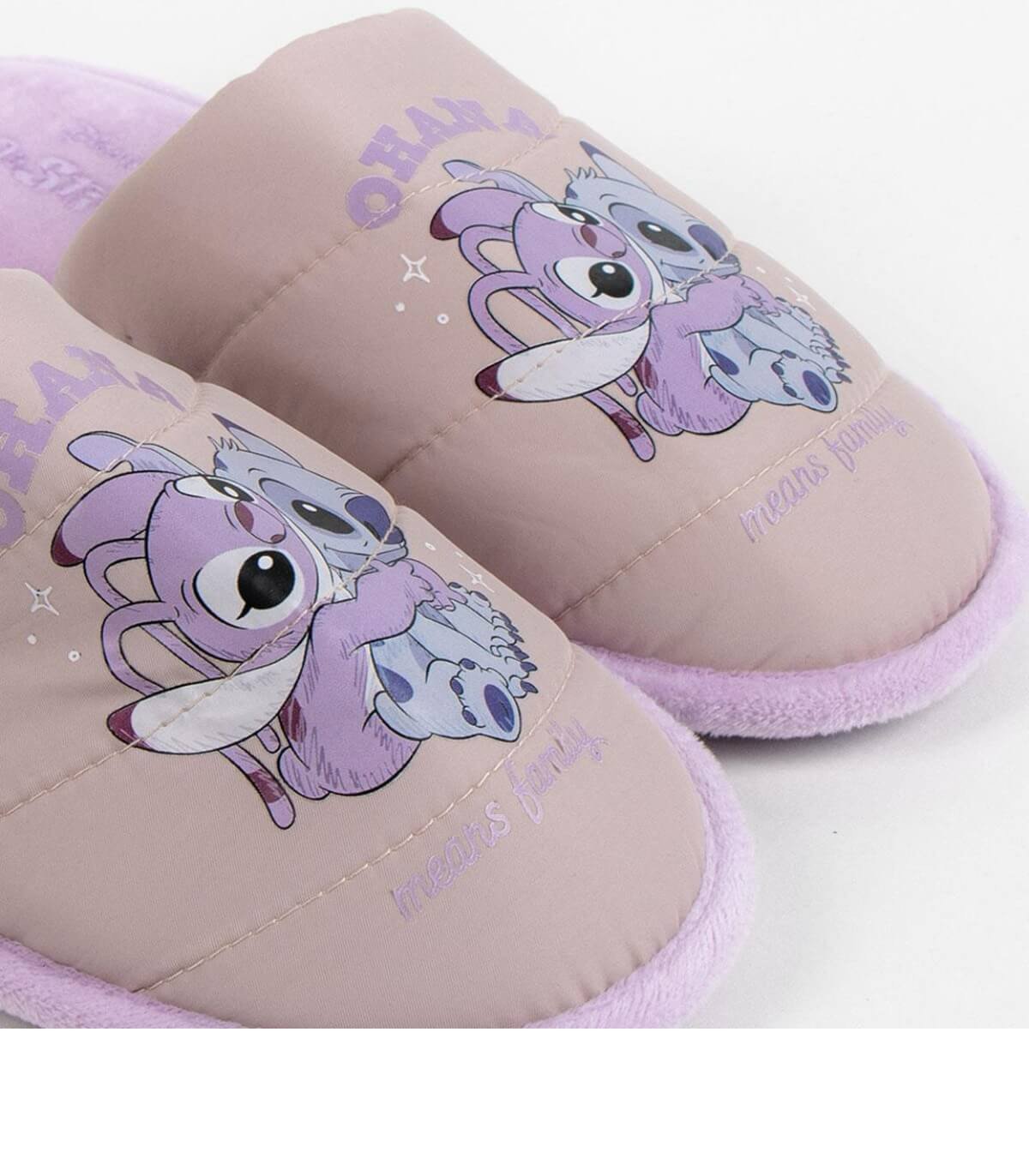 Домашни пантофи розови angel & stitch 36-40 - Image 5