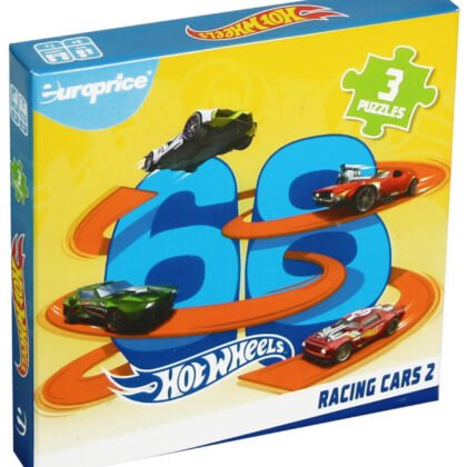 Пъзел 3 в 1 hot wheels - 2