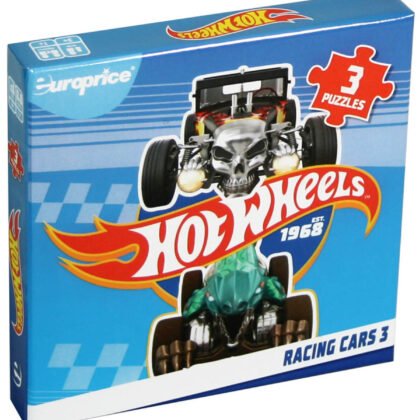 Пъзел 3 в 1 hot wheels - 3