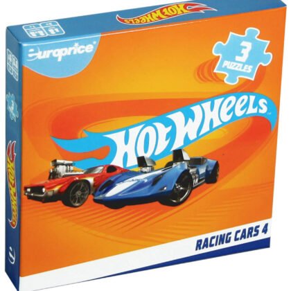 Пъзел 3 в 1 hot wheels - 4
