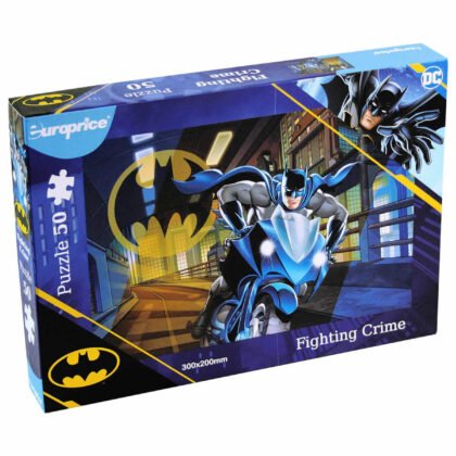 Пъзел batman - fighting crime 50 елемента
