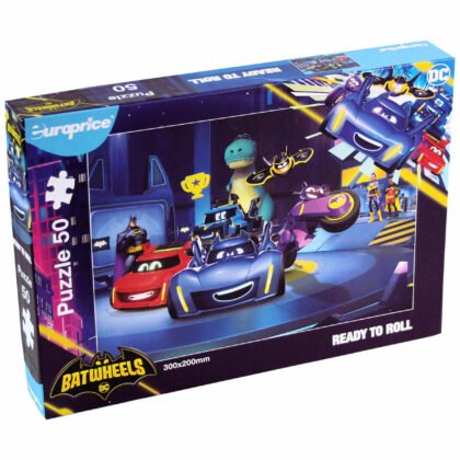 Пъзел batman - batwheels 50 елемента