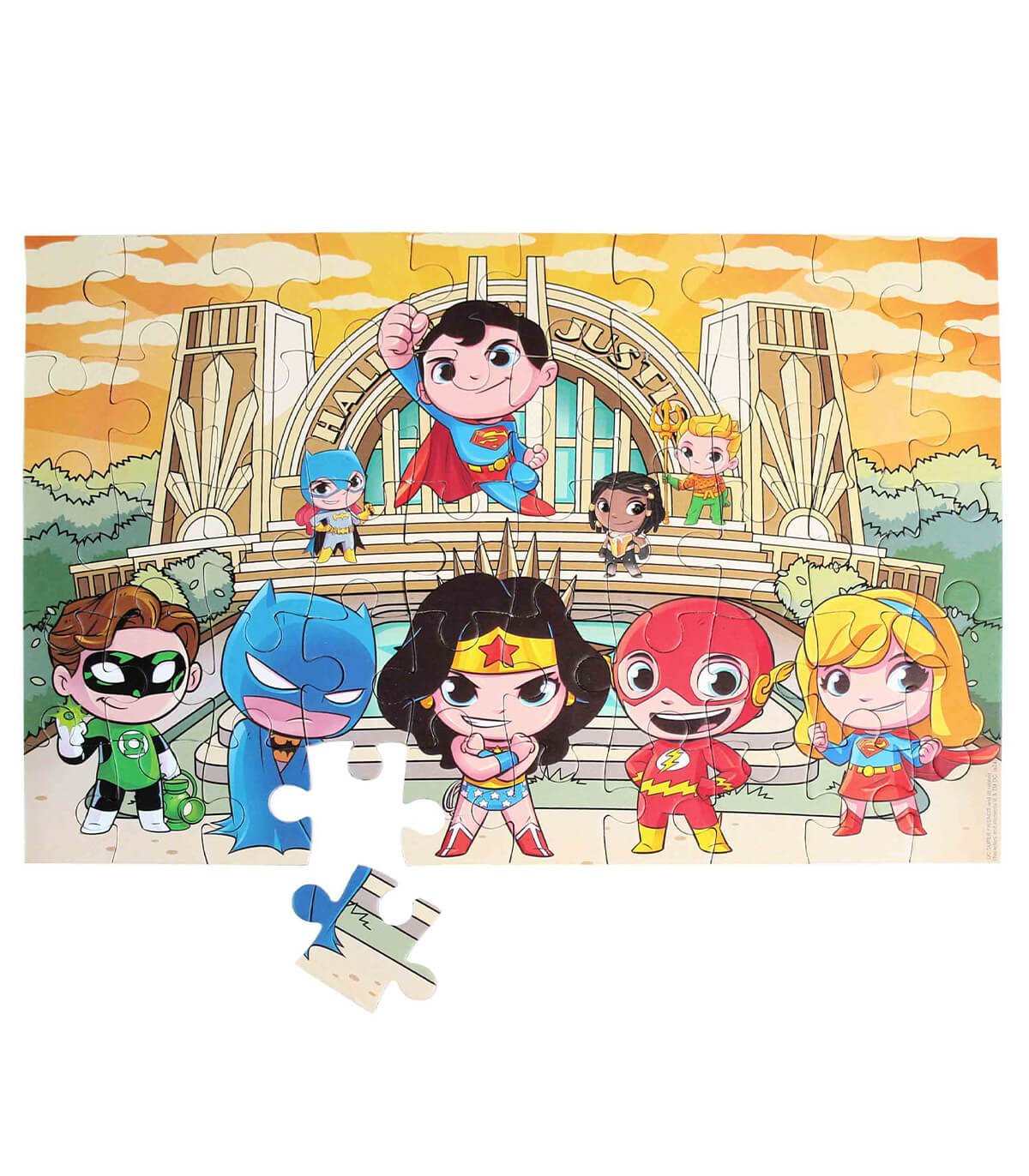 Пъзел dc super friends 50 елемента - Image 2
