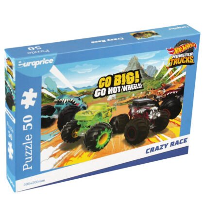Пъзел hot wheels 50 елемента