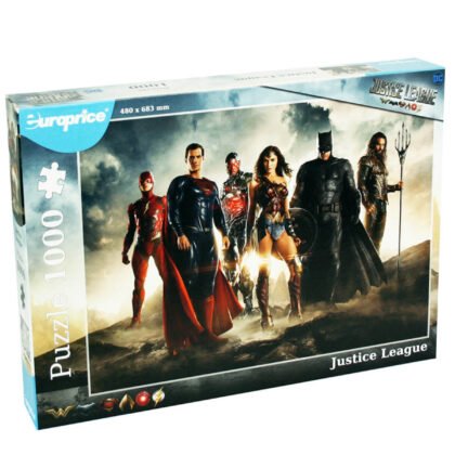 Пъзел justice league 1000 елемента