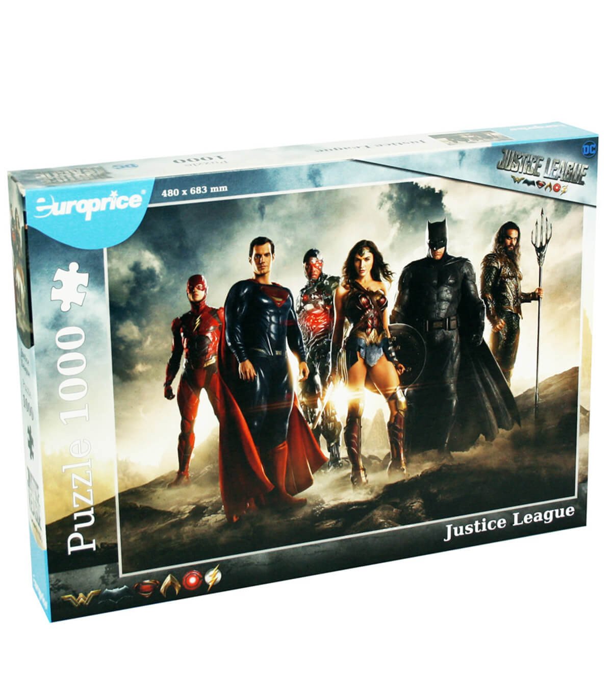 Пъзел justice league 1000 елемента
