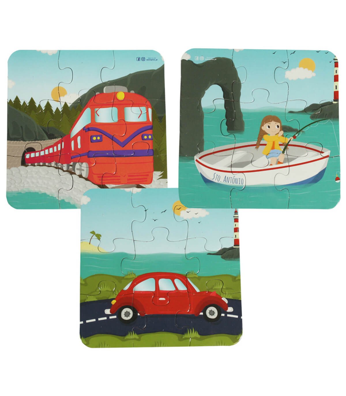 Пъзел коли 3 в 1 - Image 2