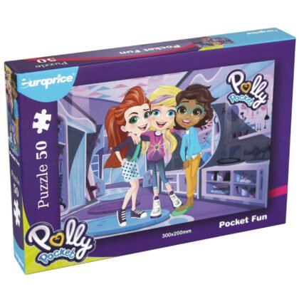 Пъзел polly pocket 50 елемента