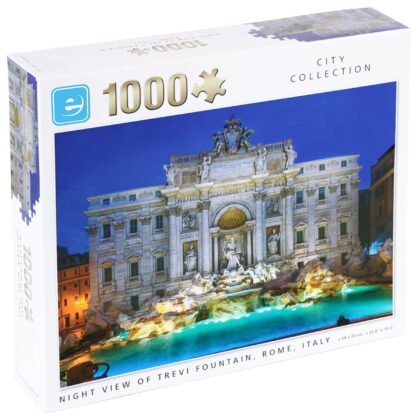 Пъзел рим фонтан 1000 елемента