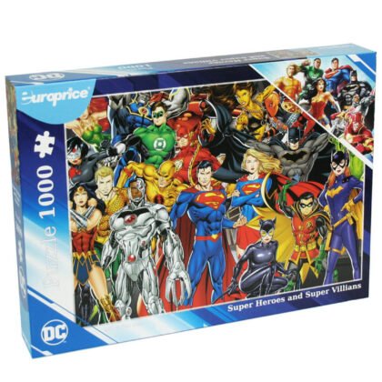 Пъзел super heroes and super villians 1000 елемента