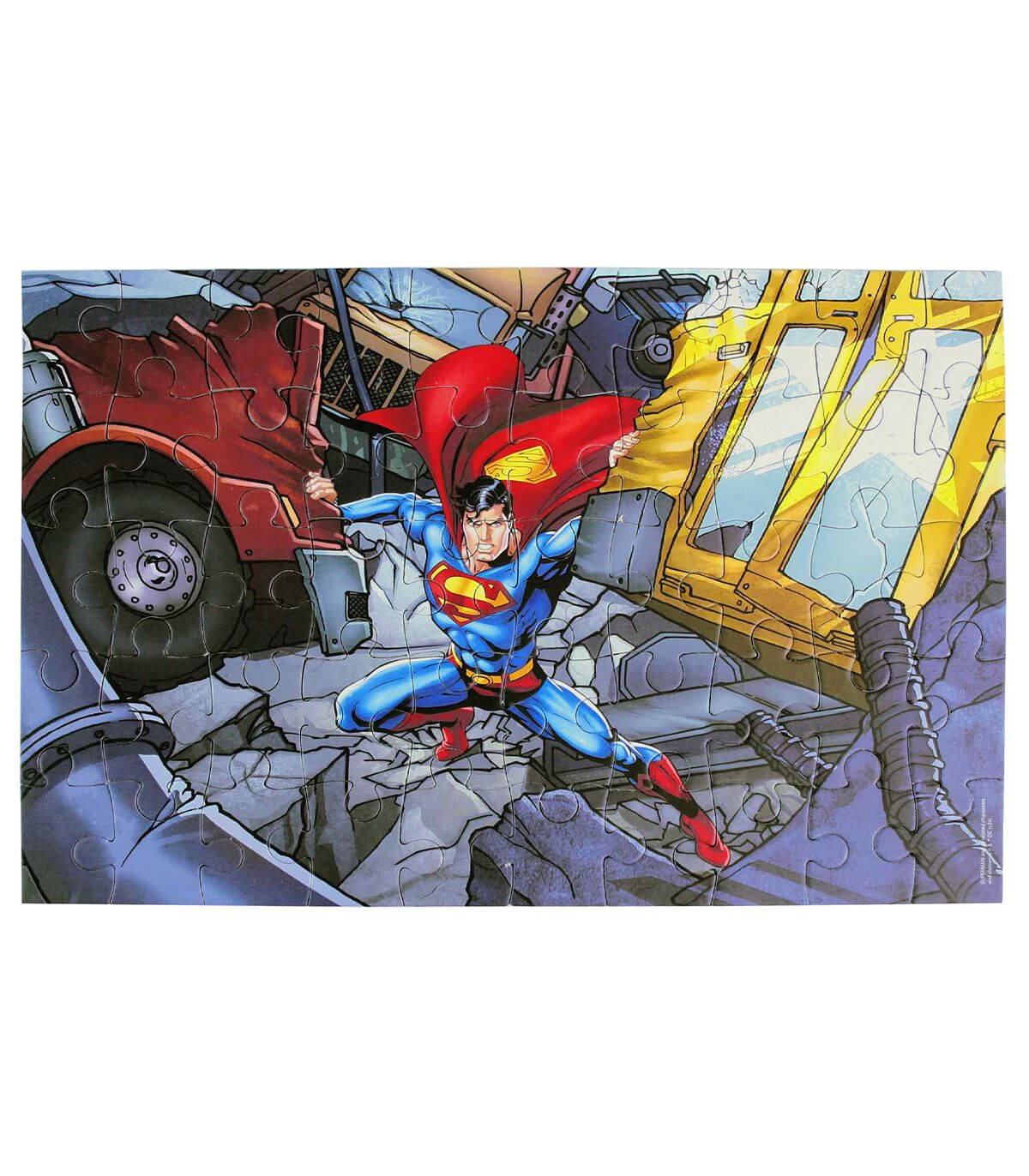 Пъзел superman - metropolis 50 елемента - Image 2