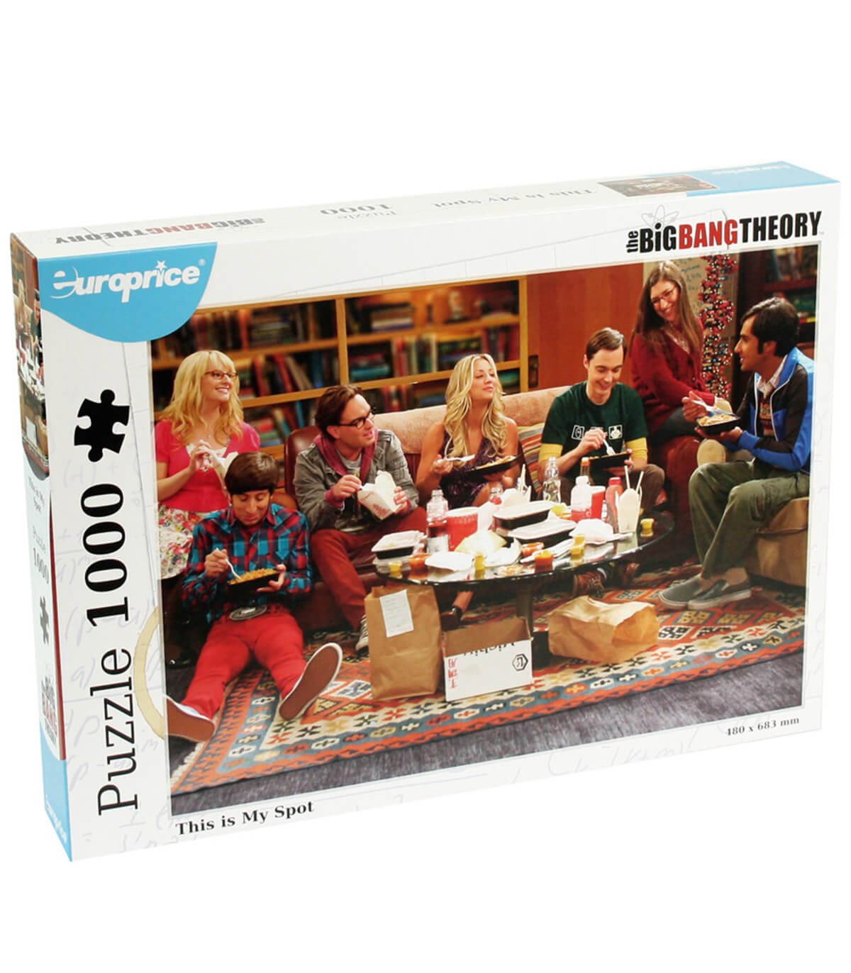 Пъзел the big bang theory 1000 елемента