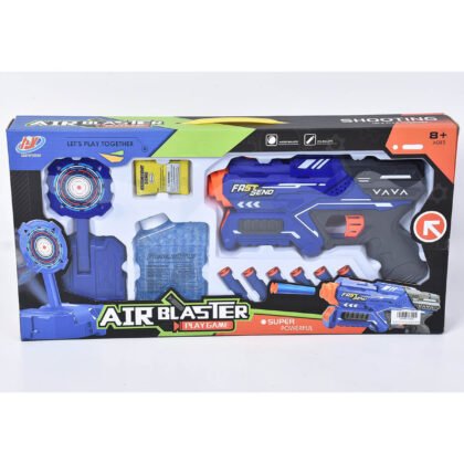 Детски пистолет с водни бомби и мишена air blaster