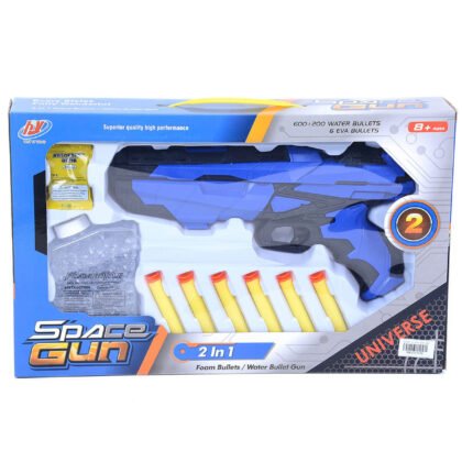 Пистолет space gun 2 в 1