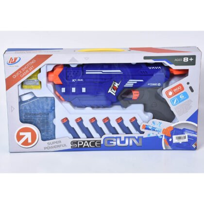 Пистолет space gun с водни бомби и стрели