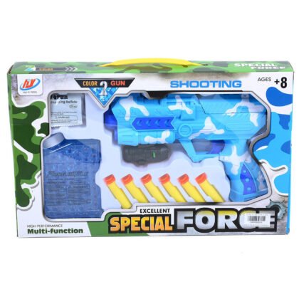 Пистолет special force с водни бомби и стрели