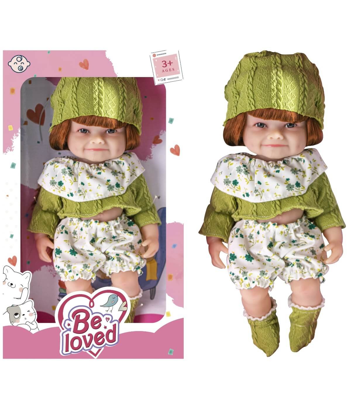 Кукла be loved с къси панталони