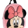 Плюшена раница Minnie розова за детска градина