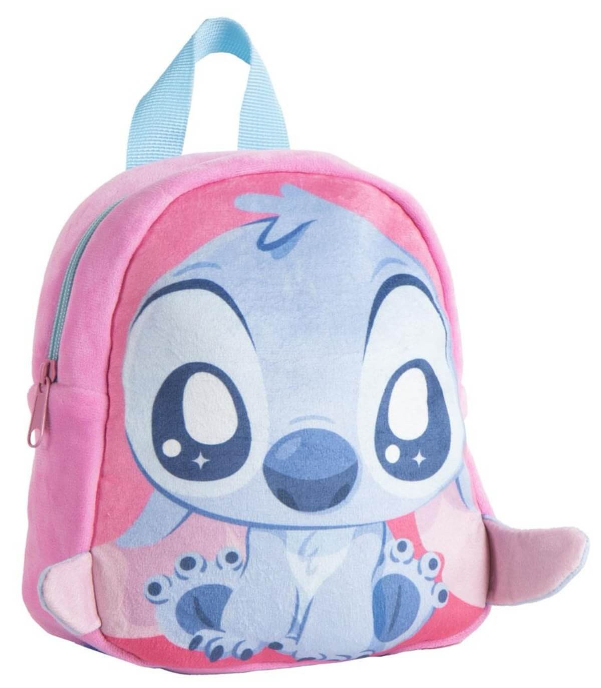 Плюшена раница за детска градина stitch 22 см